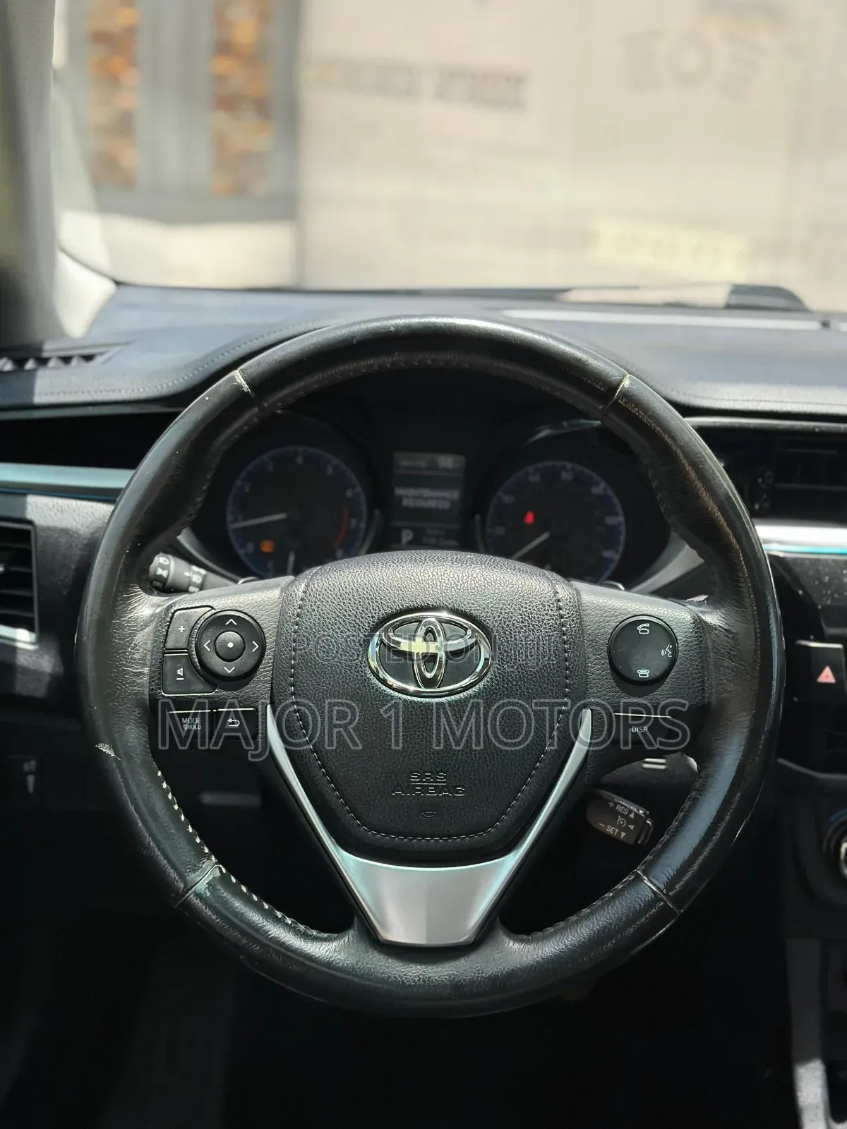 Toyota Corolla S Plus 4dr Sedan (1.8L 4cyl CVT) 2016 Black