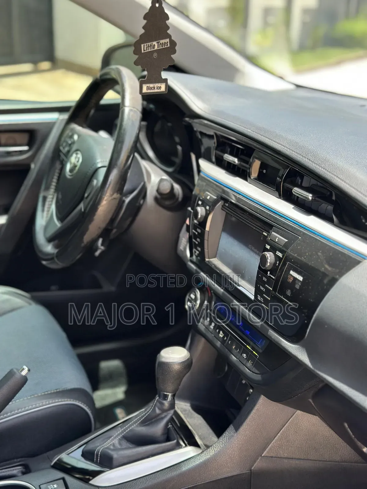 Toyota Corolla S Plus 4dr Sedan (1.8L 4cyl CVT) 2016 Black