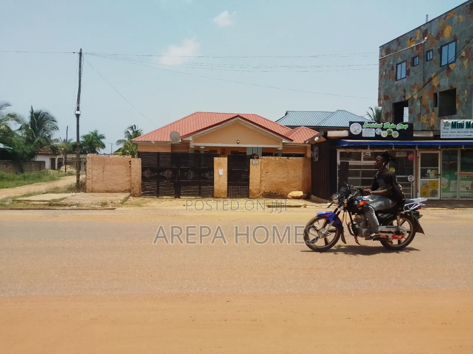 4bdrm House in Arepa Homes, New Legon for rent