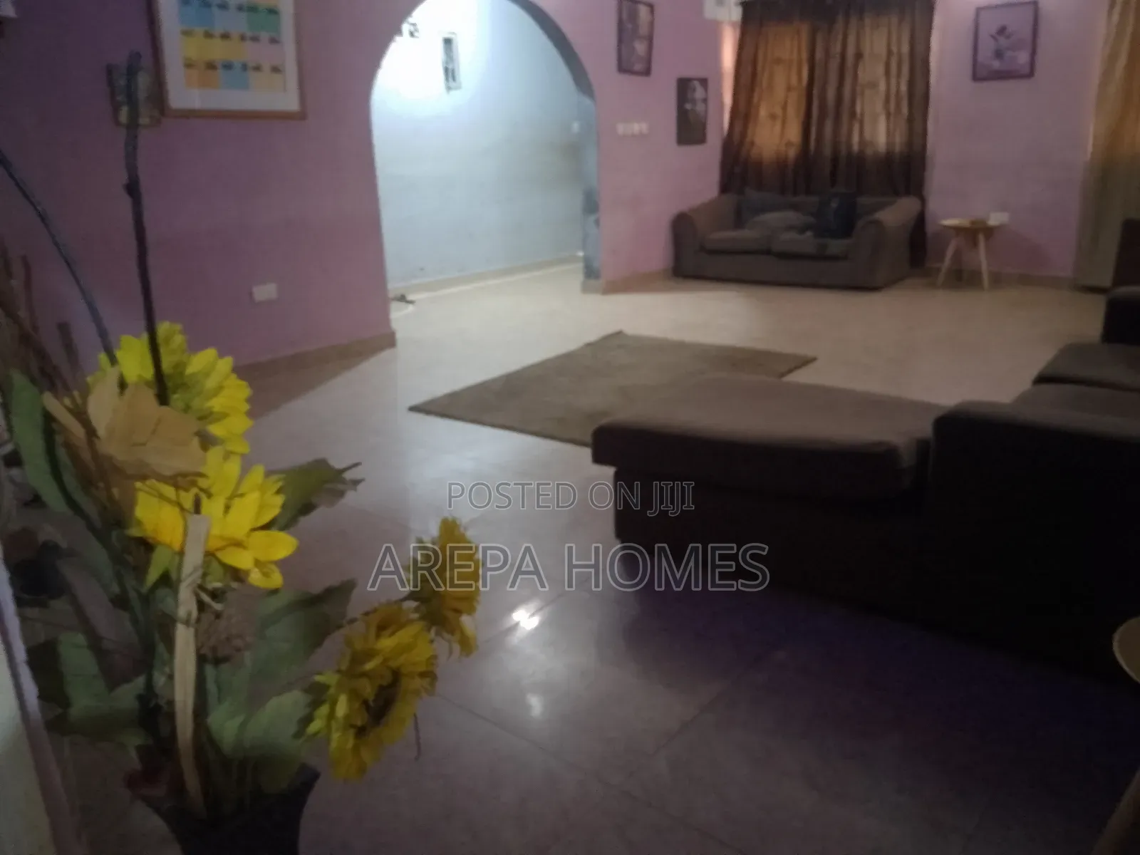4bdrm House in Arepa Homes, New Legon for rent