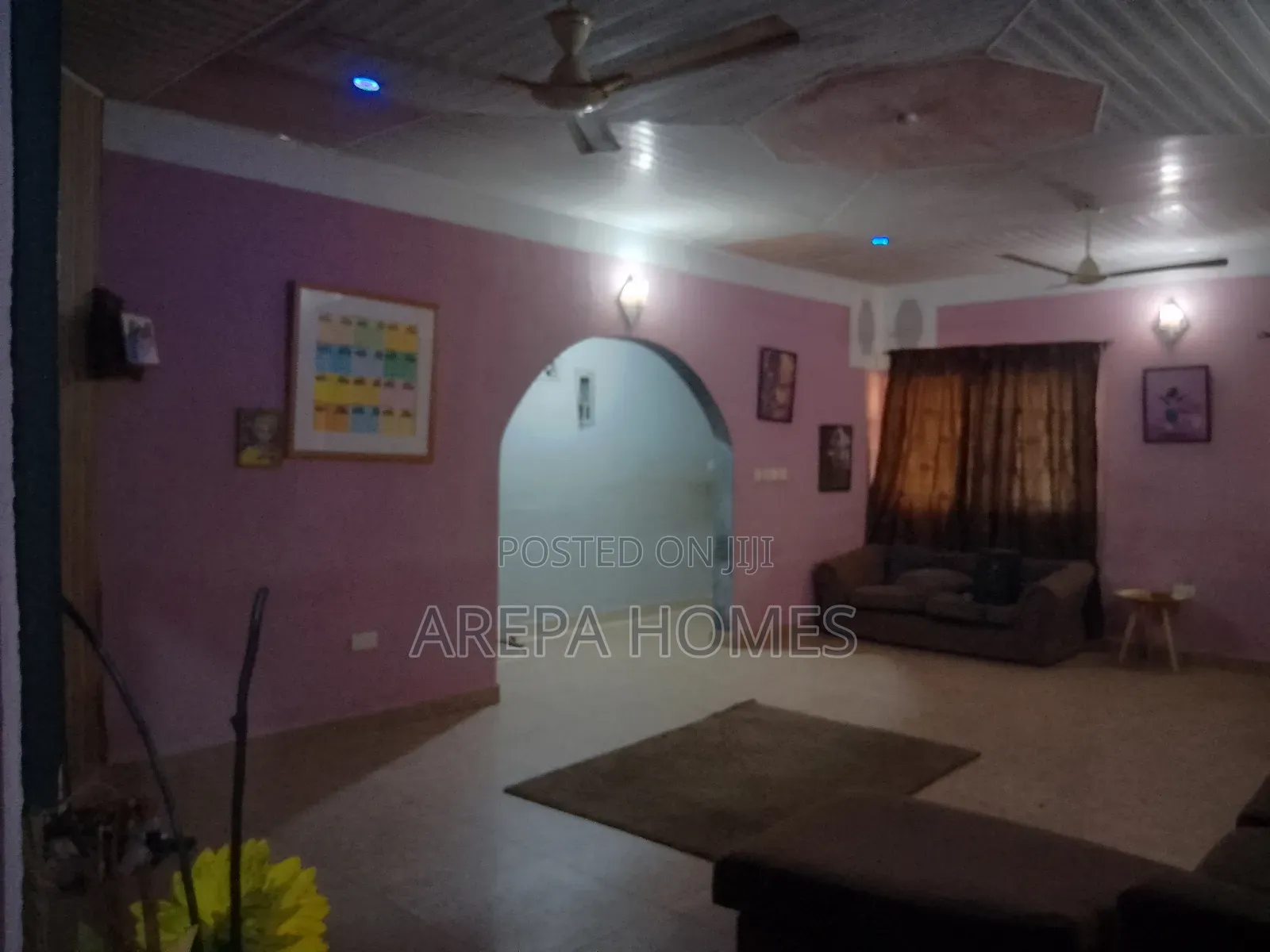 4bdrm House in Arepa Homes, New Legon for rent