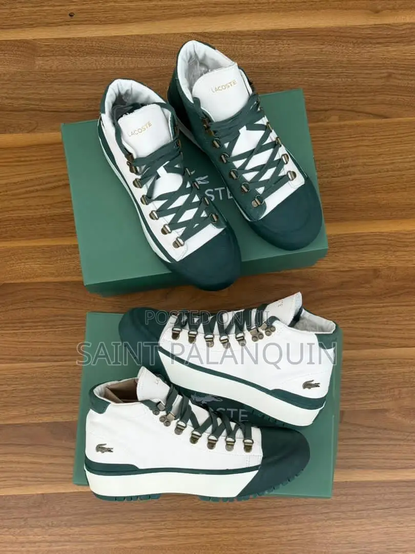 Lacoste Cripshot Mid-Cut High