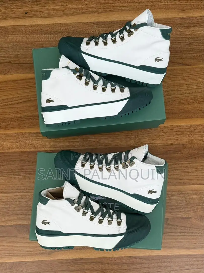 Lacoste Cripshot Mid-Cut High