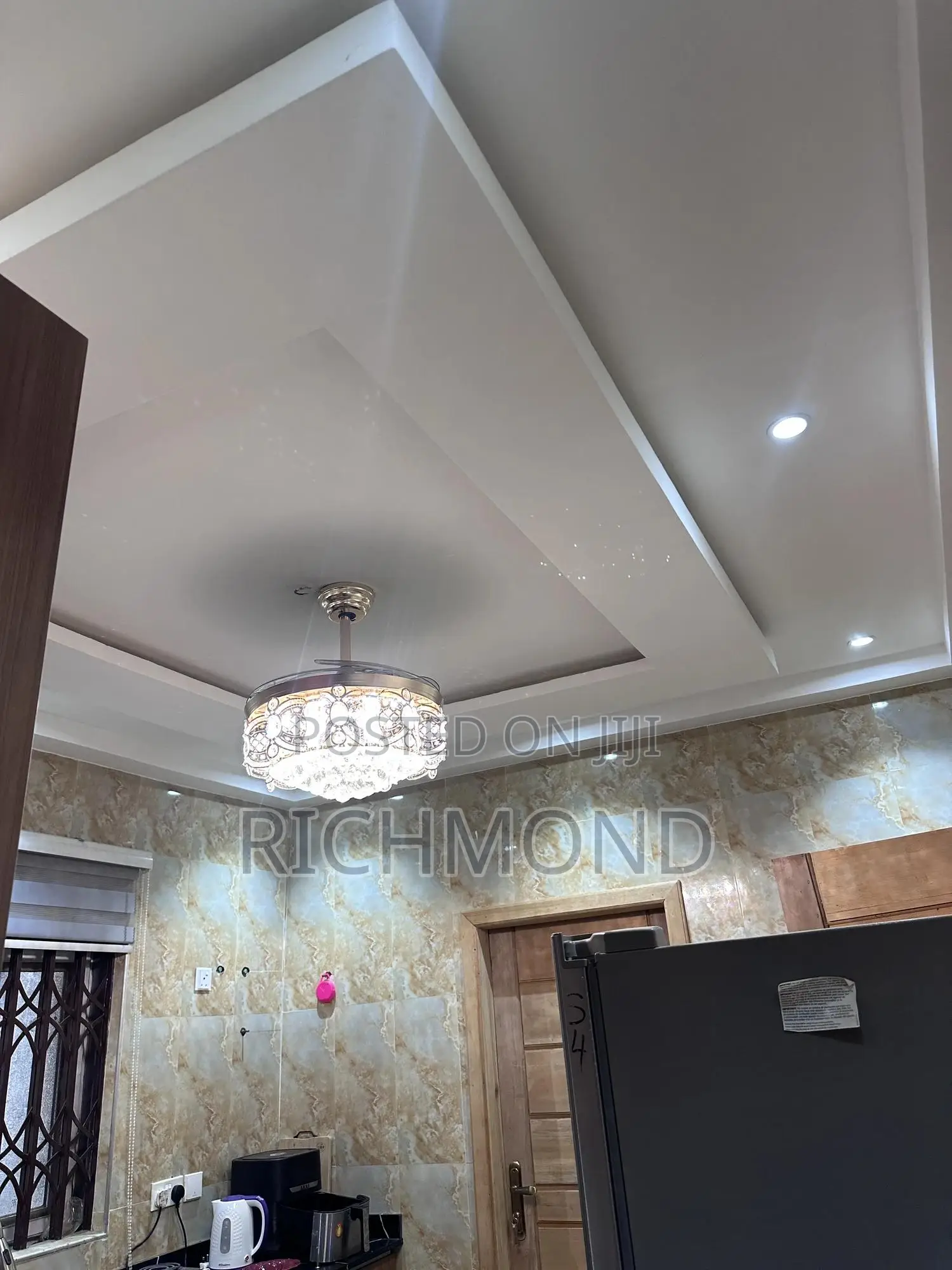 Chandelier Fan