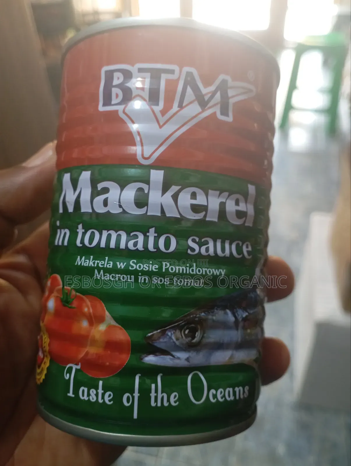 BTM Mackerel