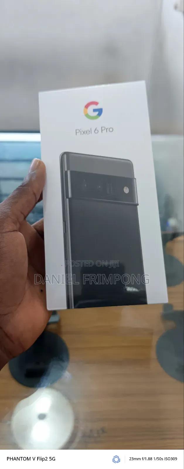 New Google Pixel 6 Pro 128 GB Black
