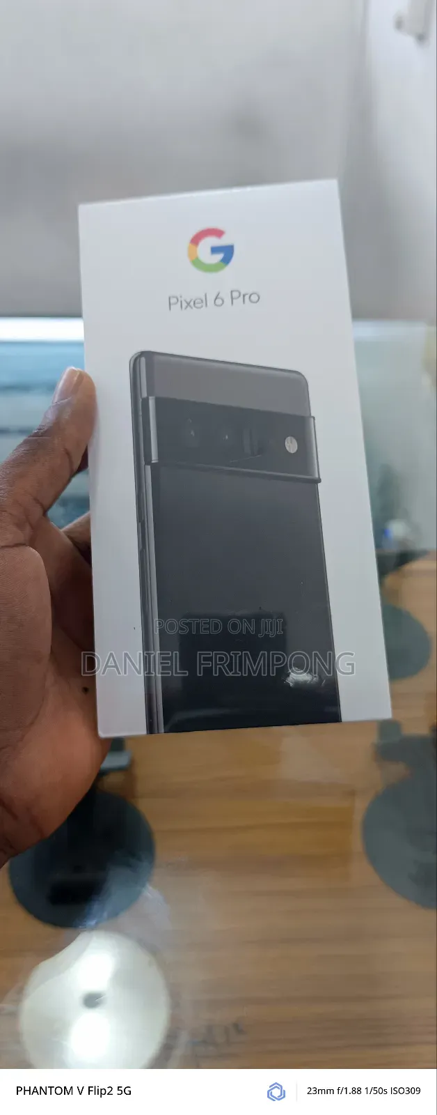 New Google Pixel 6 Pro 128 GB Black