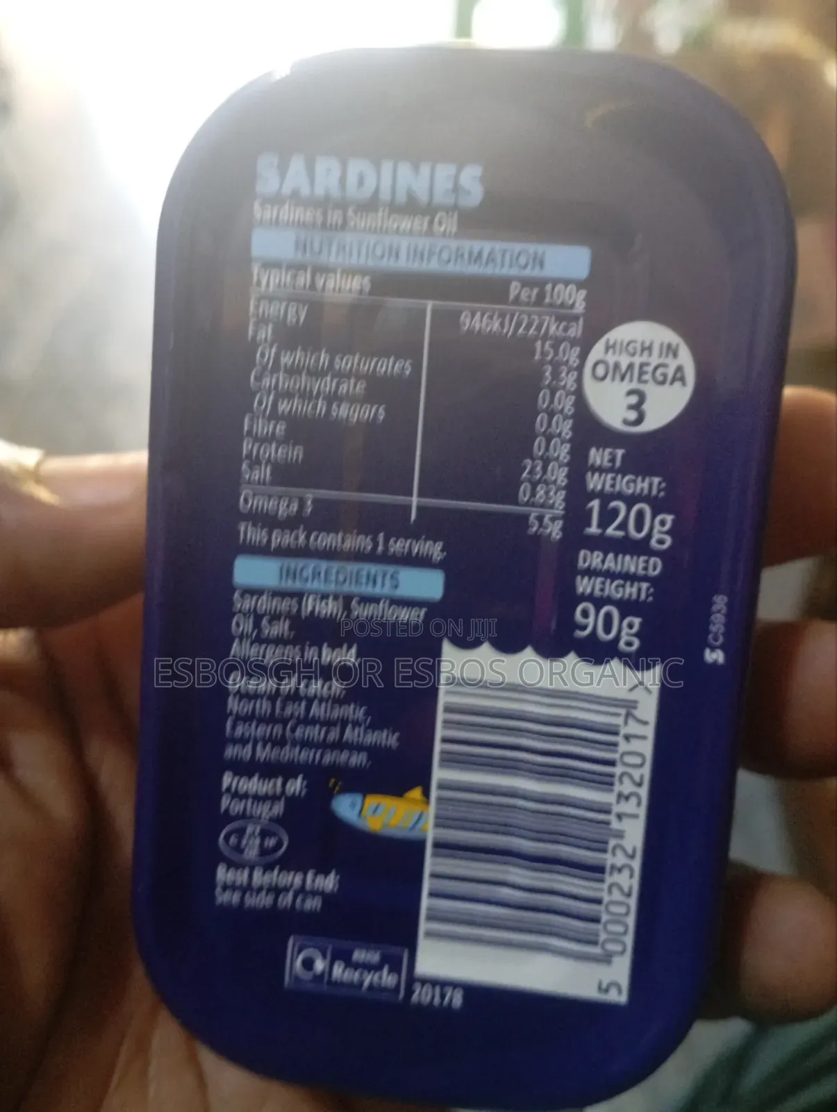 Princes Sardine