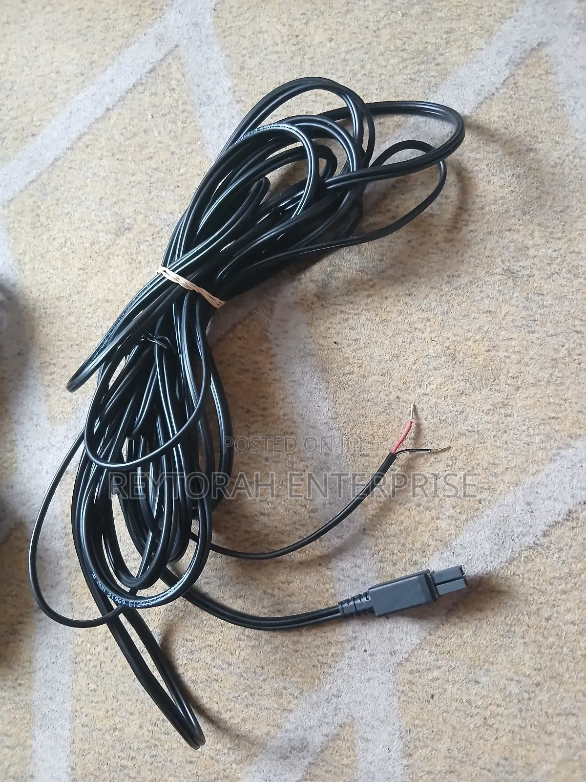Bose Lifestyle 600 650 4pin Front Speaker Cable