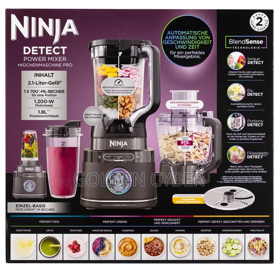 Ninja Detect Power Blender + Processor Pro (Tb401eu)