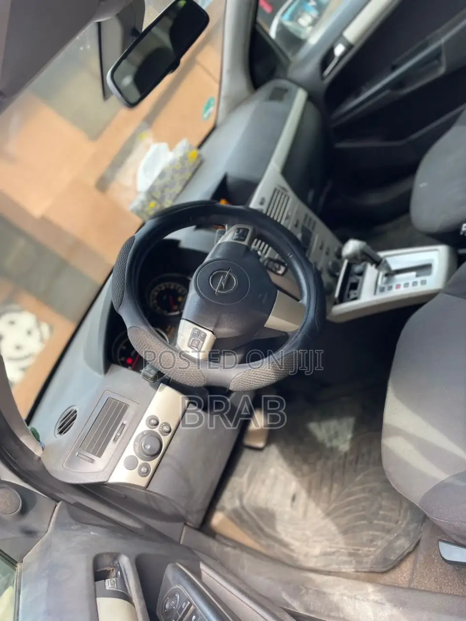 Opel Astra 1.7 CDTi 2007 Silver