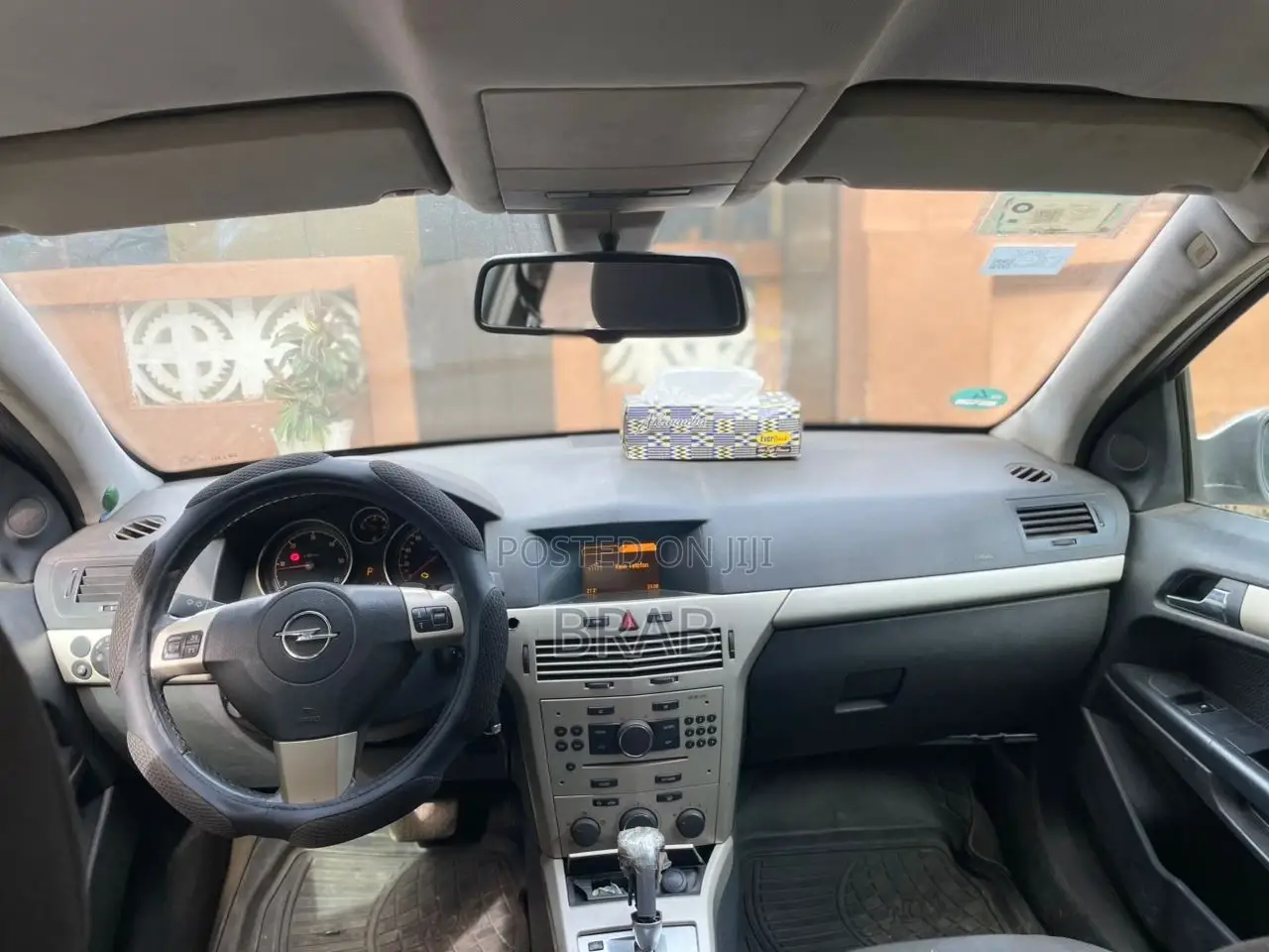 Opel Astra 1.7 CDTi 2007 Silver