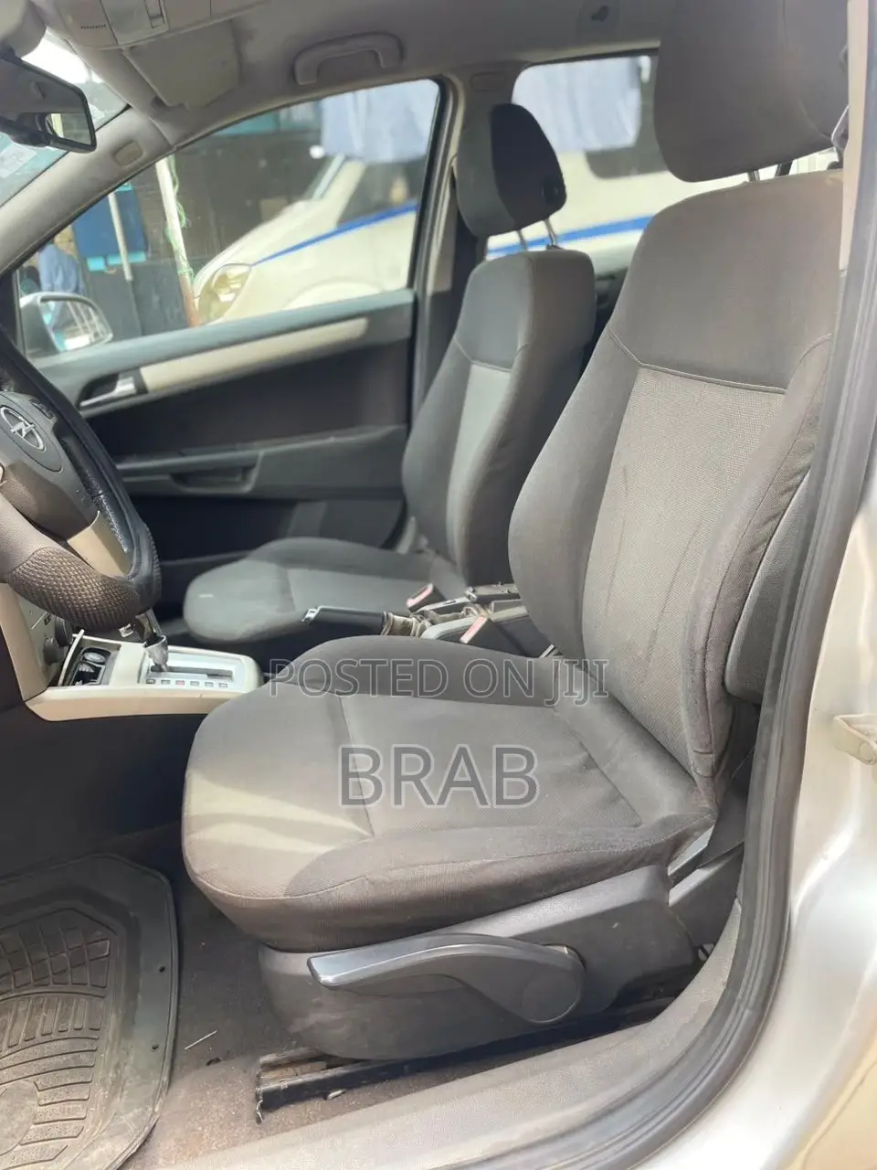 Opel Astra 1.7 CDTi 2007 Silver
