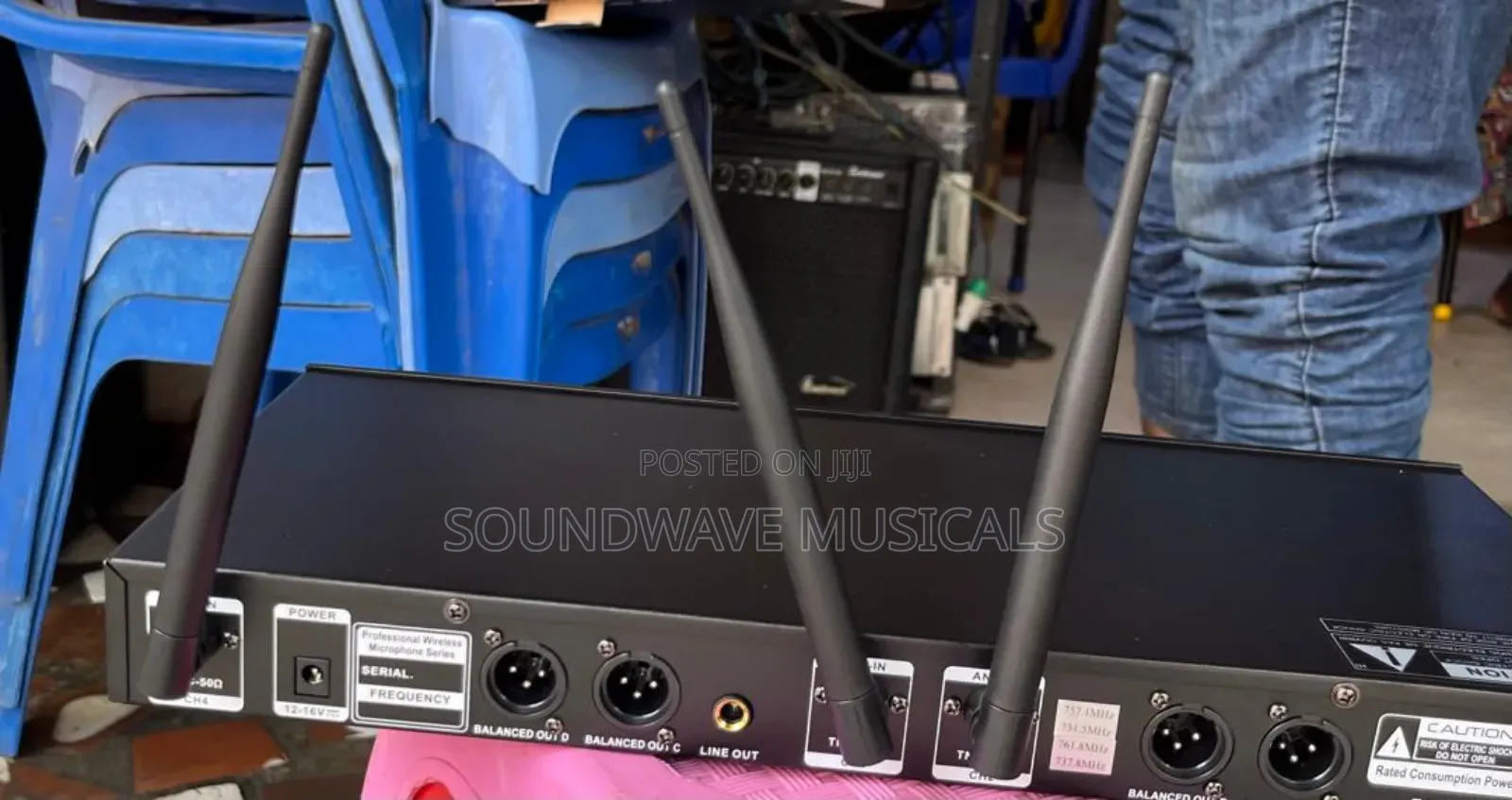 Shura Cs4 (4in1 Cordless Microphone