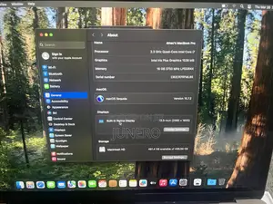 Laptop Apple MacBook Pro 2020 16GB Intel Core i7 SSD 500GB