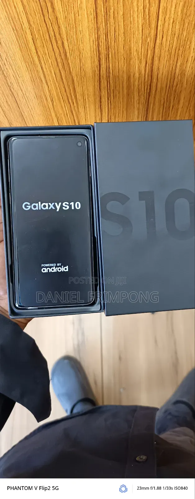 New Samsung Galaxy S10 128 GB Black