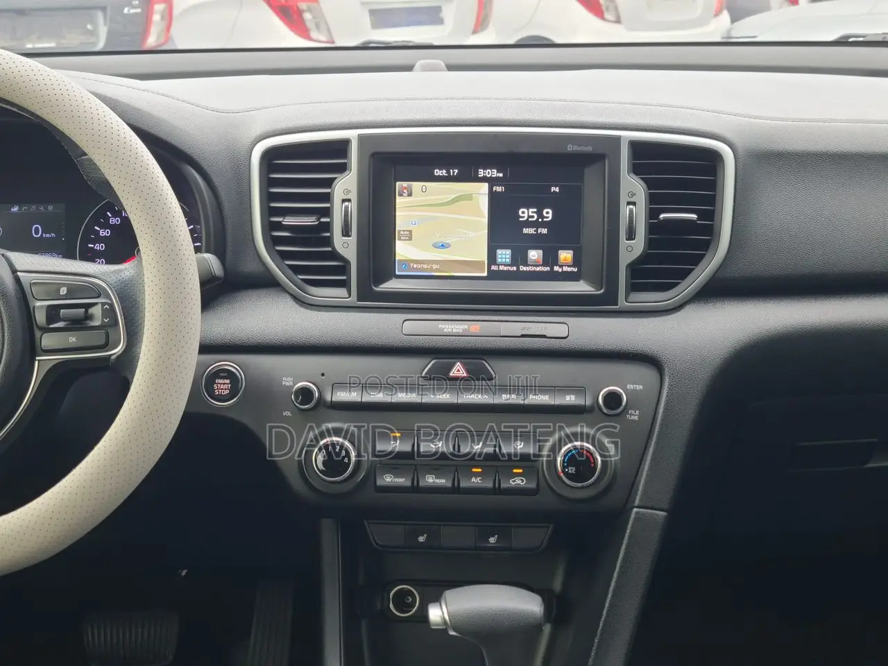 Kia Sportage SX 4dr SUV AWD (2.0L 4cyl Turbo 6A) 2017 Black
