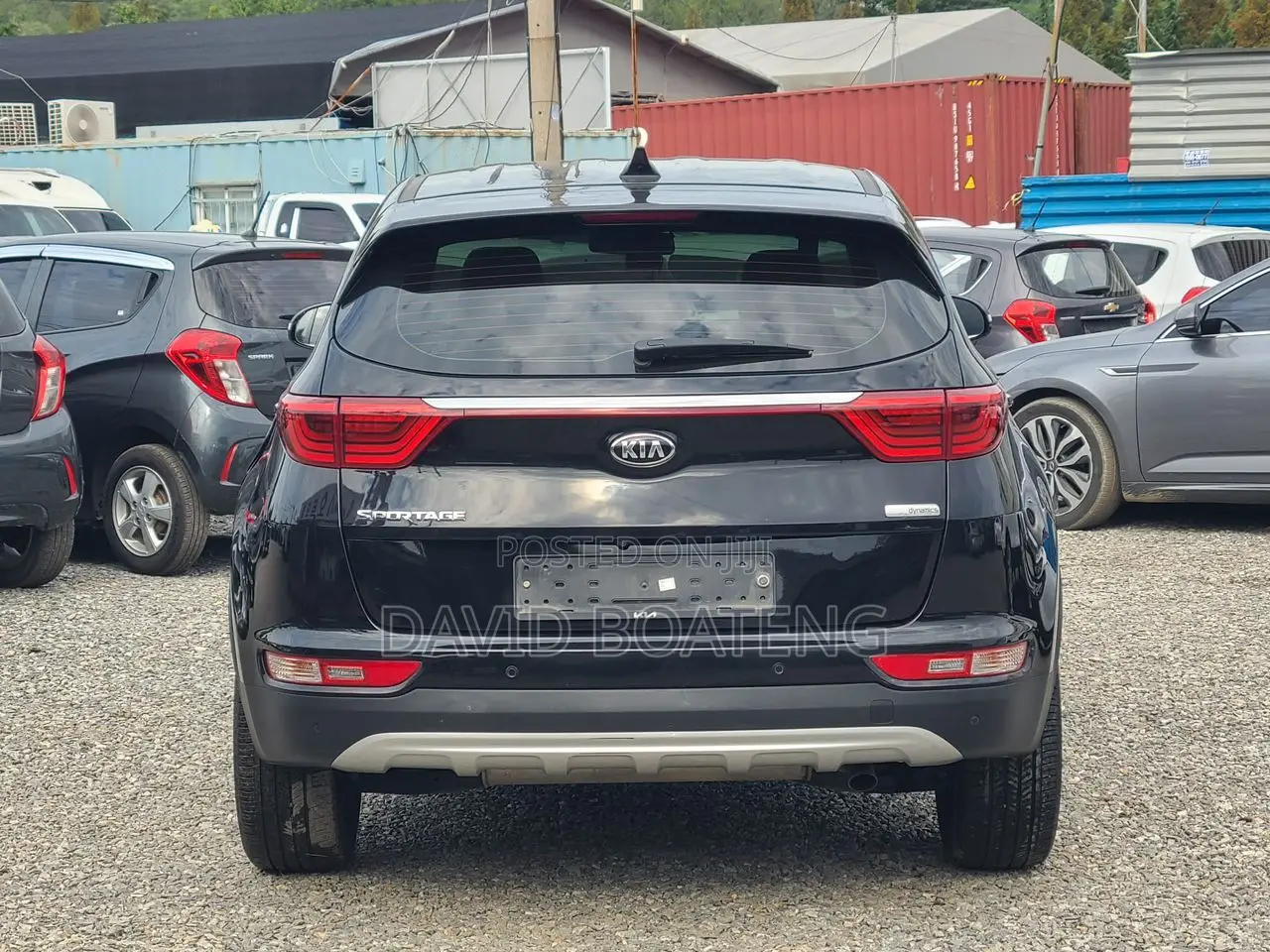 Kia Sportage SX 4dr SUV AWD (2.0L 4cyl Turbo 6A) 2017 Black