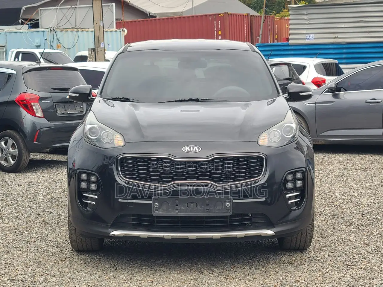 Kia Sportage SX 4dr SUV AWD (2.0L 4cyl Turbo 6A) 2017 Black