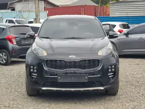 Kia Sportage SX 4dr SUV AWD (2.0L 4cyl Turbo 6A) 2017 Black