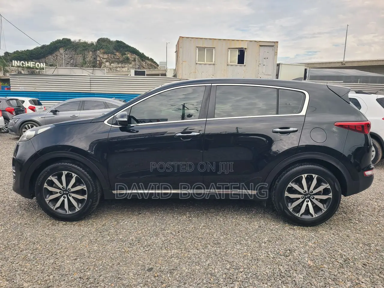 Kia Sportage SX 4dr SUV AWD (2.0L 4cyl Turbo 6A) 2017 Black