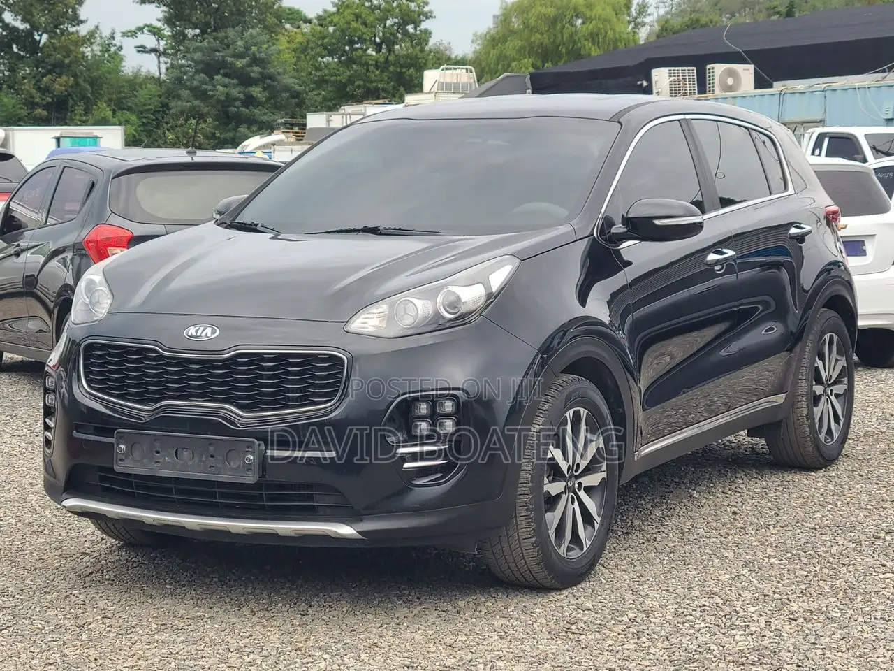Kia Sportage SX 4dr SUV AWD (2.0L 4cyl Turbo 6A) 2017 Black