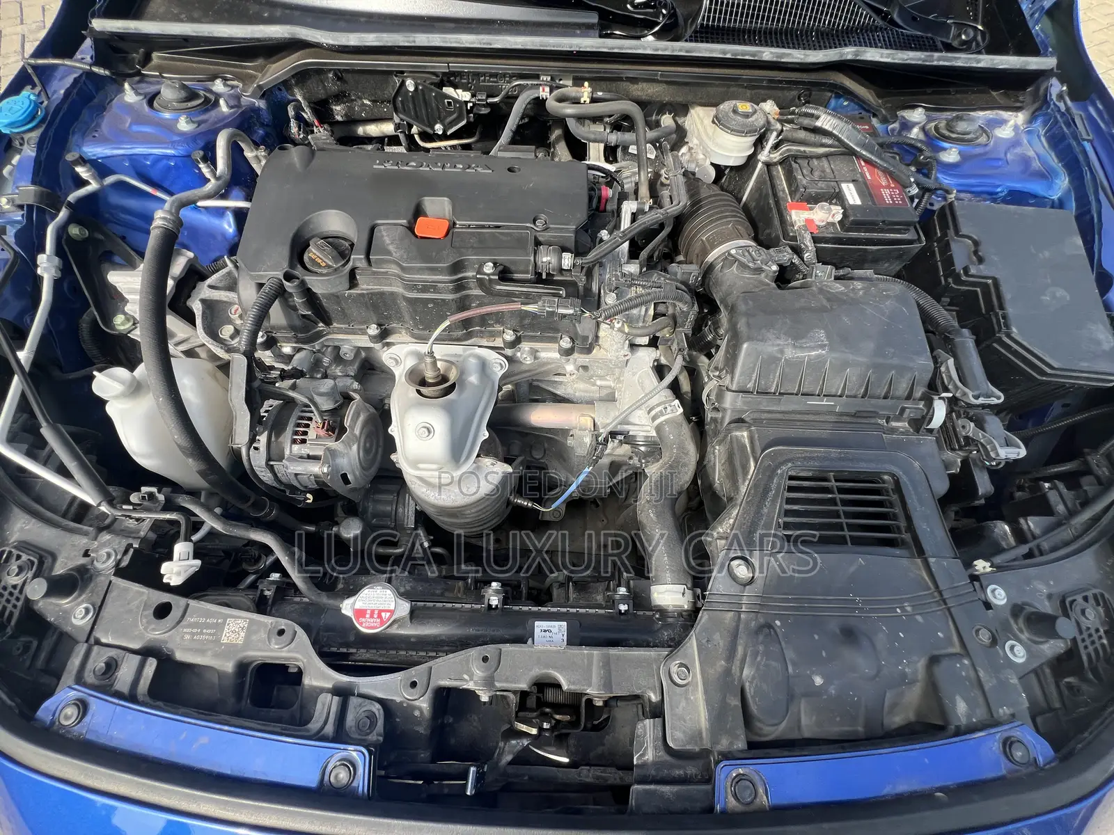 Honda Civic 2023 Blue