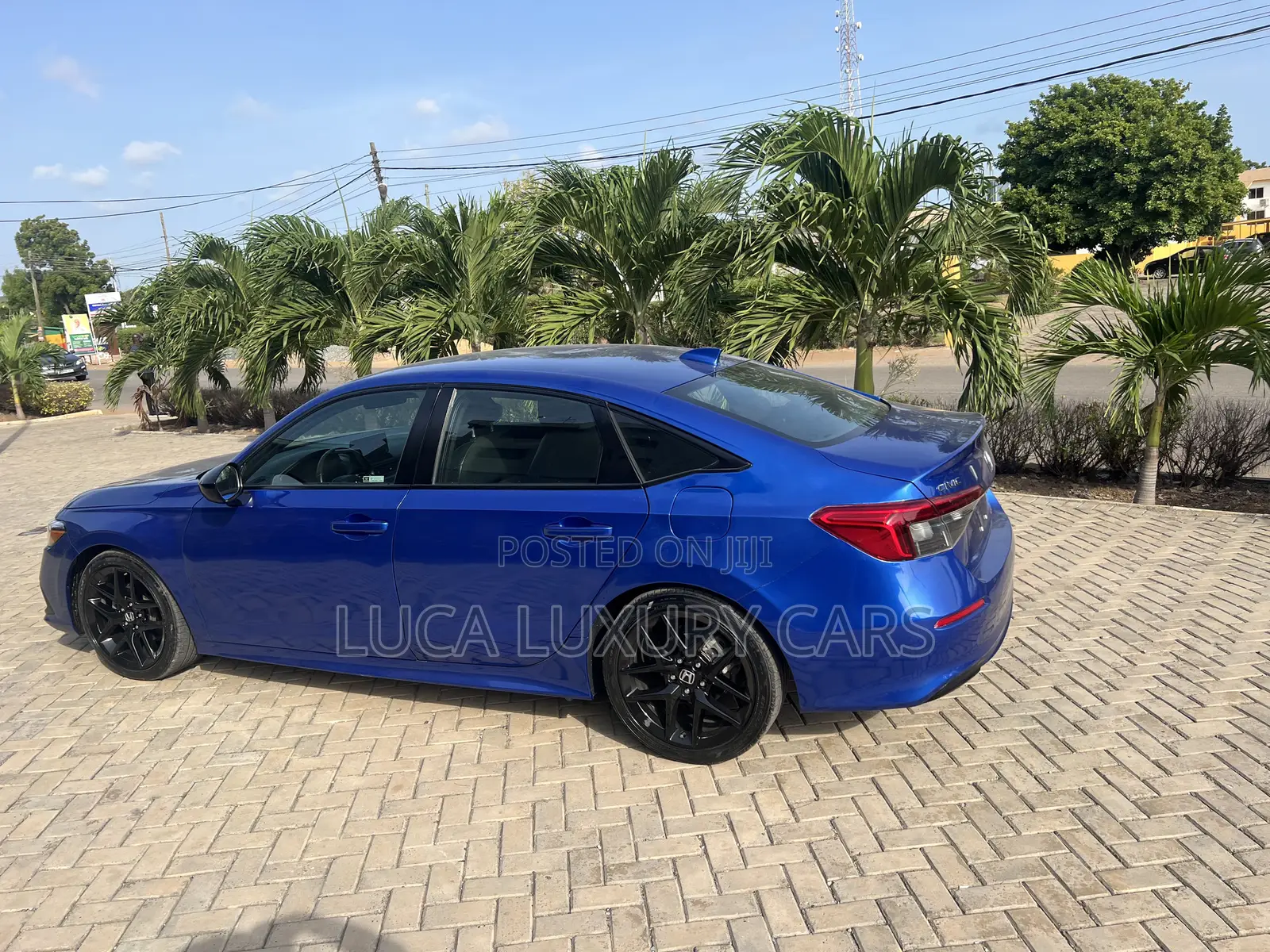 Honda Civic 2023 Blue
