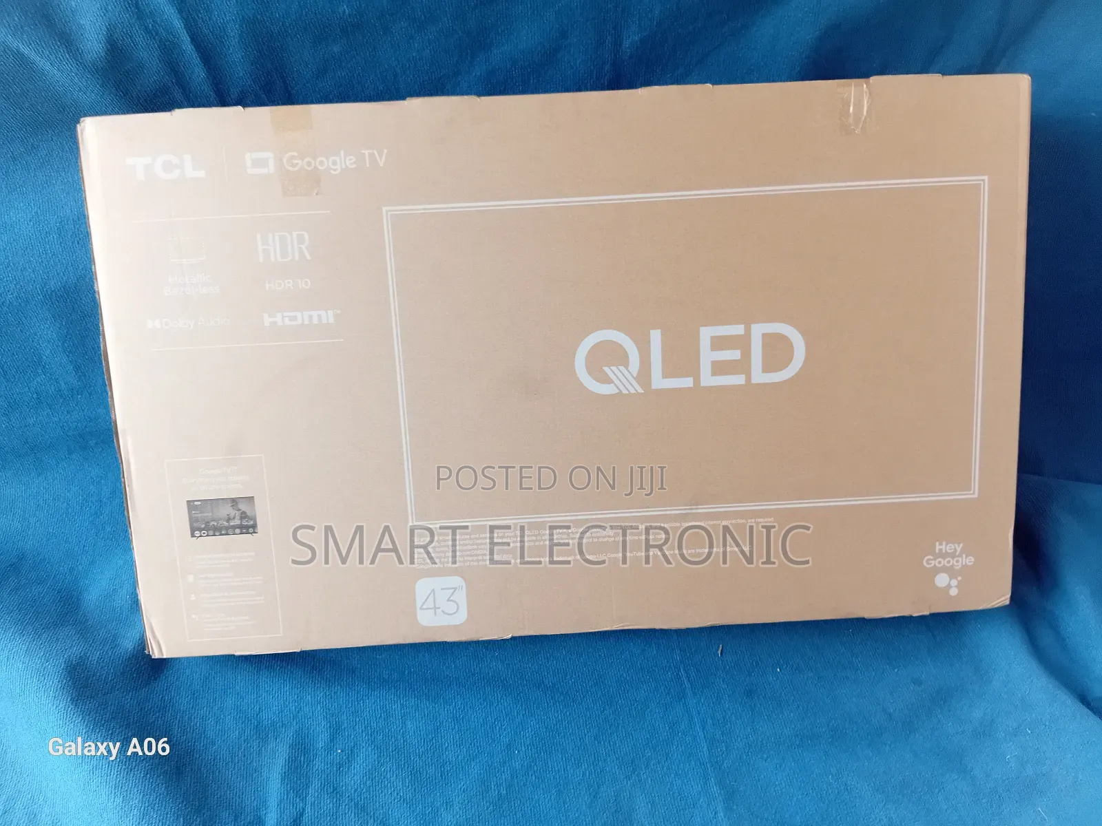 TCL 43-Inch Smart Tv – Clear Hd Display Smart Features