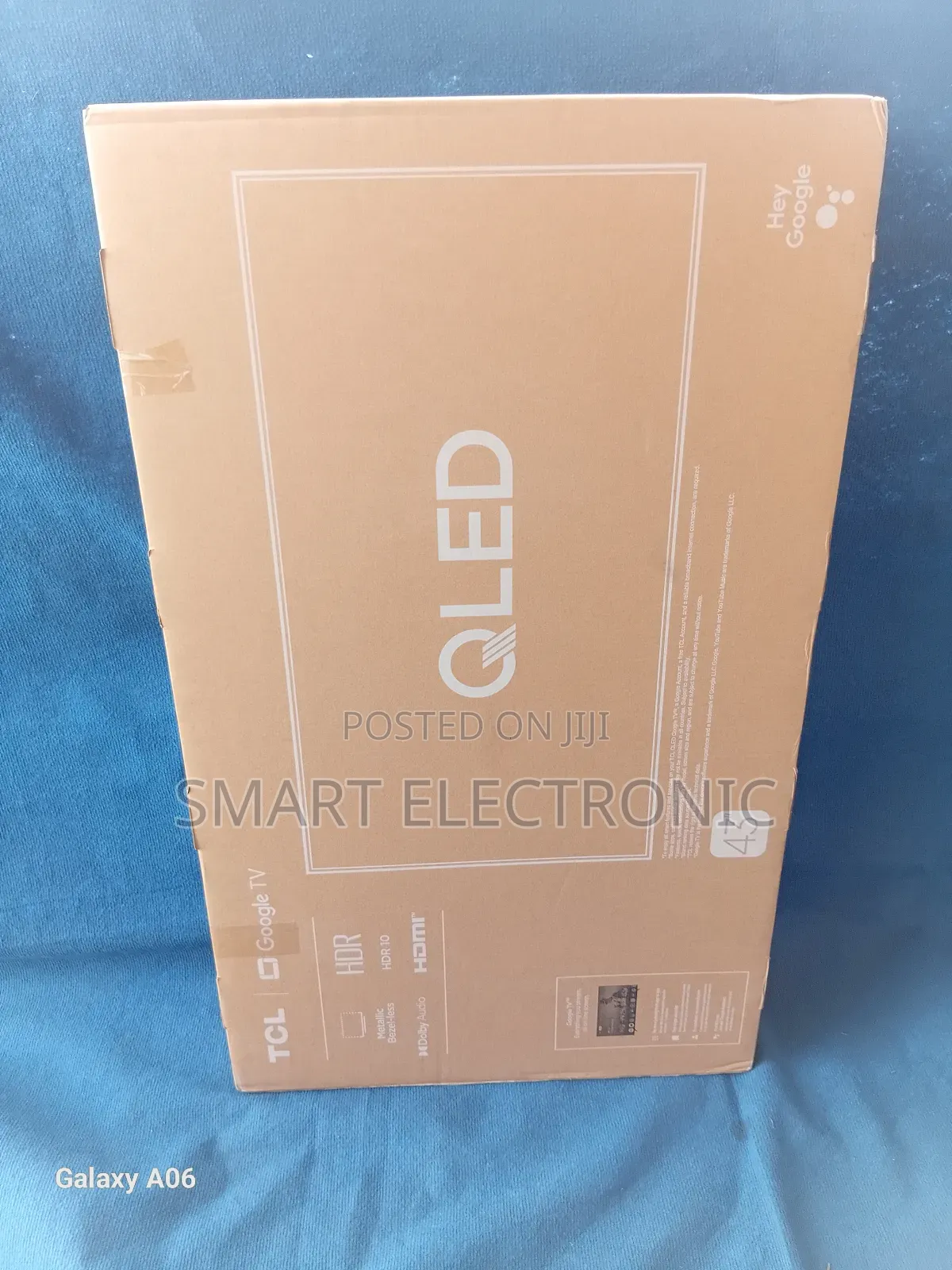TCL 43-Inch Smart Tv – Clear Hd Display Smart Features