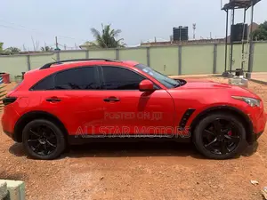 Infiniti FX35 Base 4x2 (3.5L 6cyl 7A) 2010 Red
