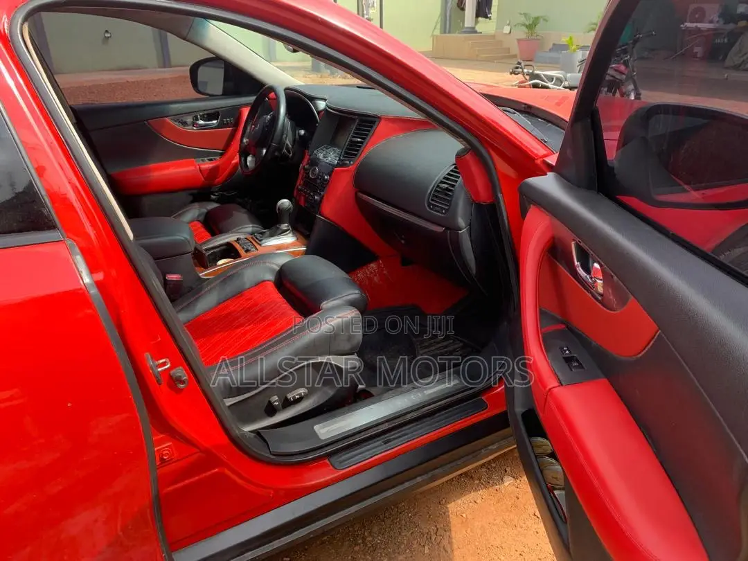 Infiniti FX35 Base 4x2 (3.5L 6cyl 7A) 2010 Red