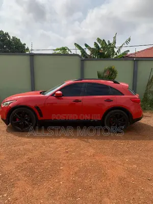 Infiniti FX35 Base 4x2 (3.5L 6cyl 7A) 2010 Red