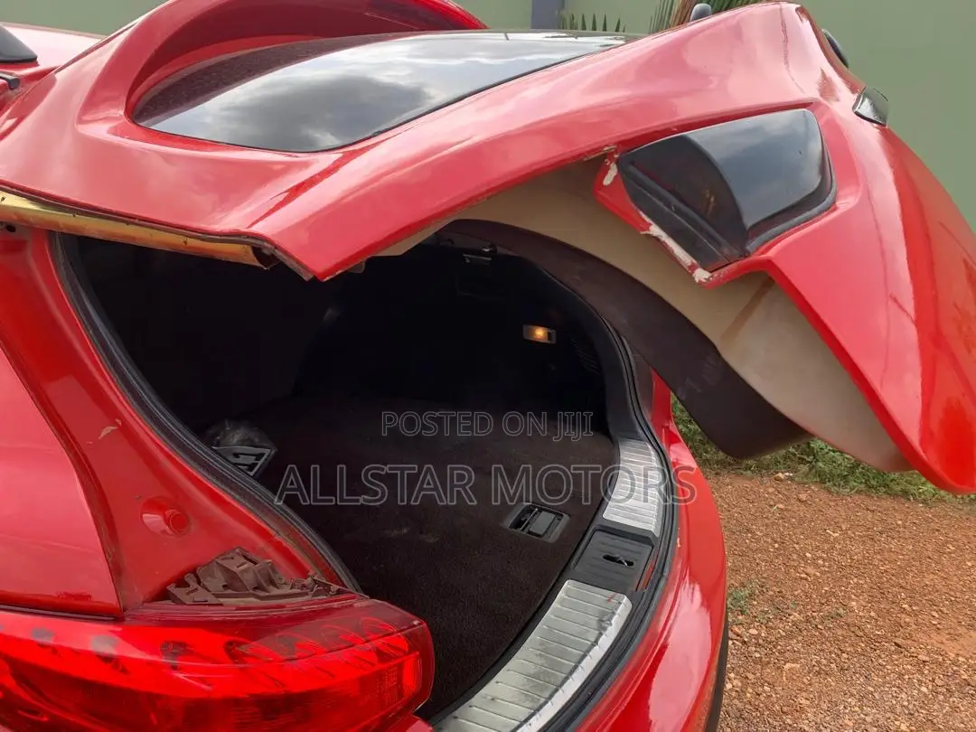 Infiniti FX35 Base 4x2 (3.5L 6cyl 7A) 2010 Red