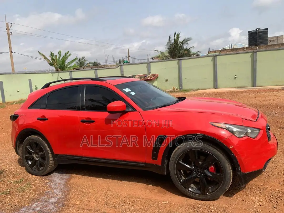Infiniti FX35 Base 4x2 (3.5L 6cyl 7A) 2010 Red