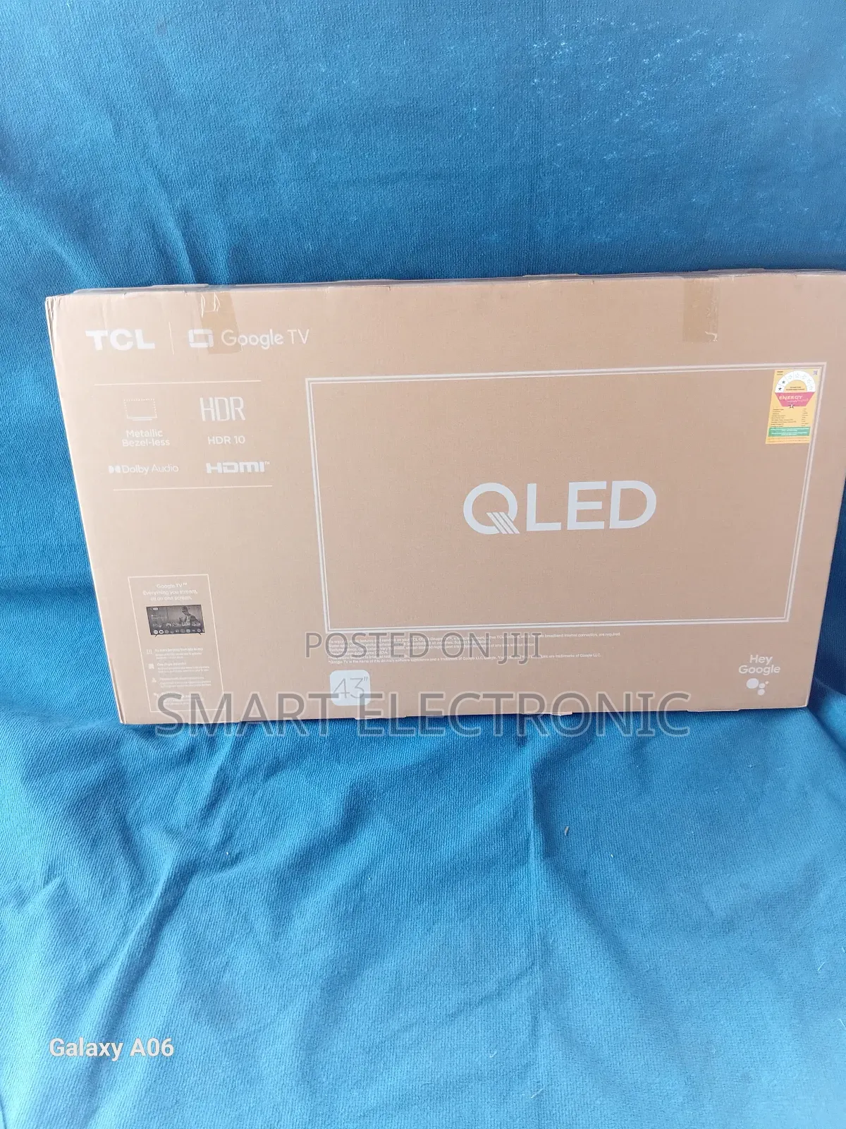 TCL 43-Inch Smart Tv – Clear Hd Display Smart Features