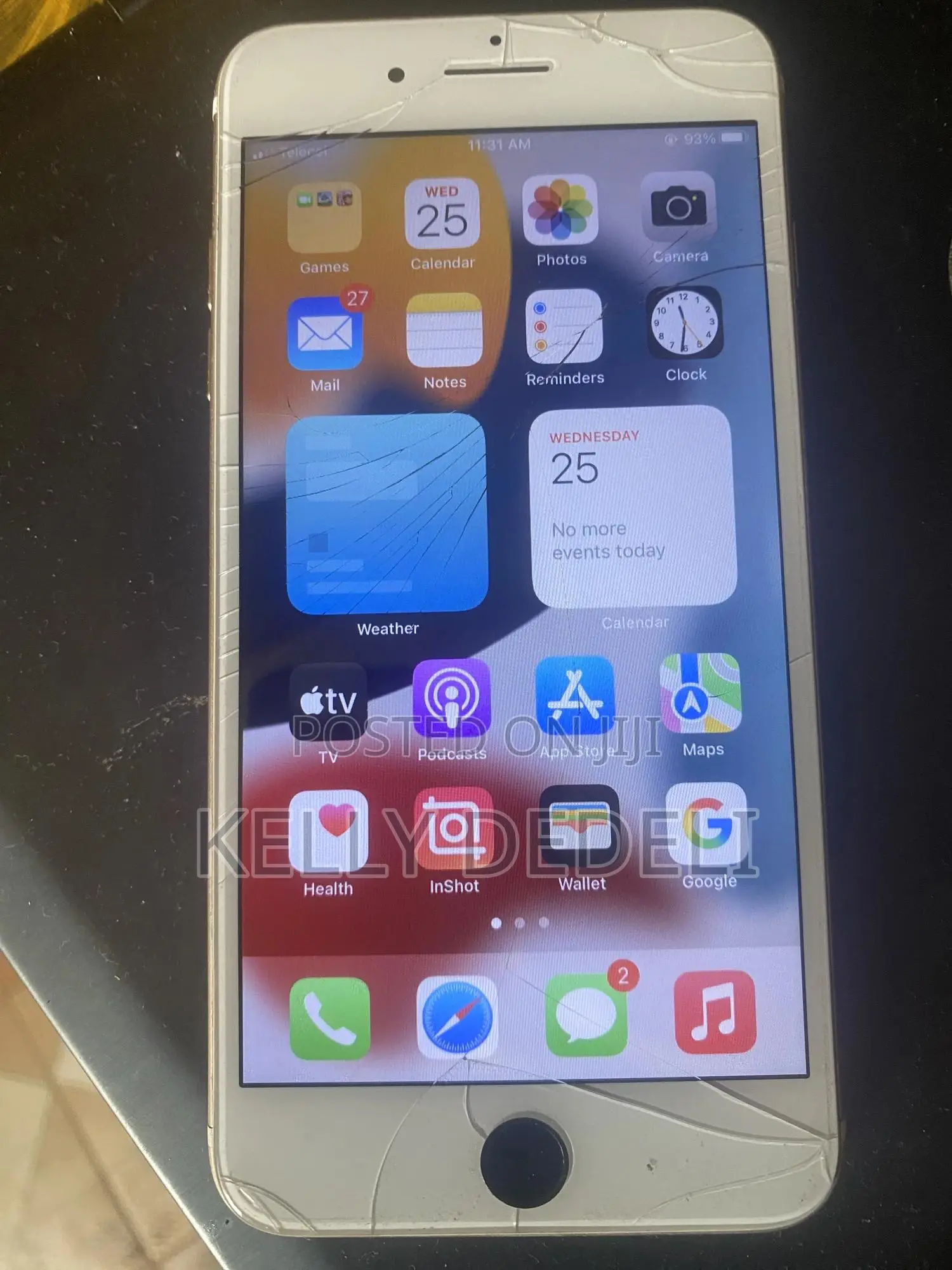 Apple iPhone 7 Plus 128 GB Silver