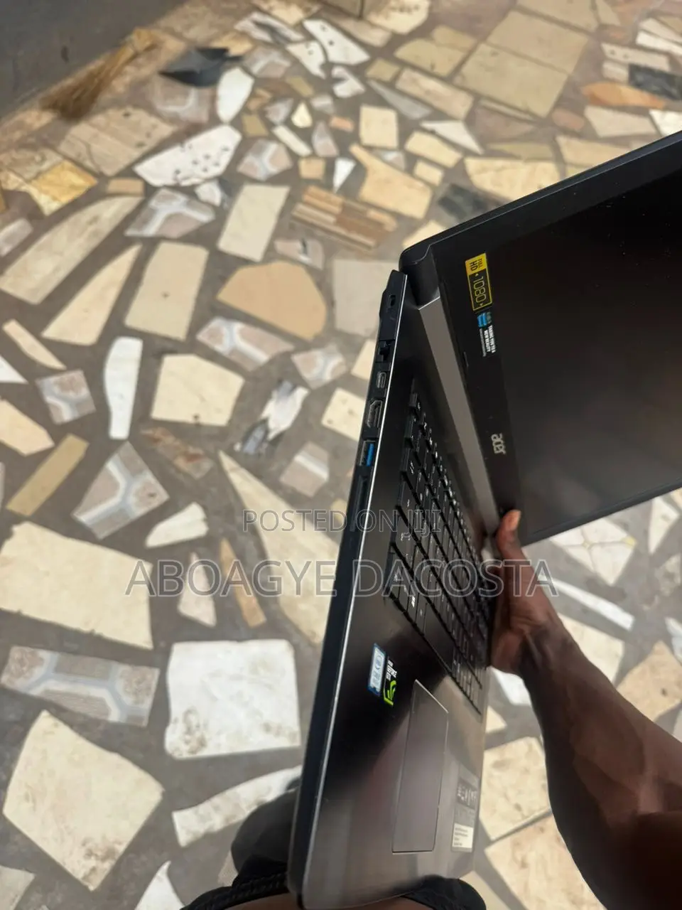 Laptop Acer Aspire 5 16GB Intel Core i7 HDD+SSD 1T