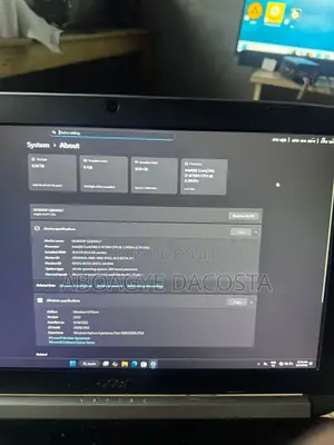 Laptop Acer Aspire 5 16GB Intel Core i7 HDD+SSD 1T