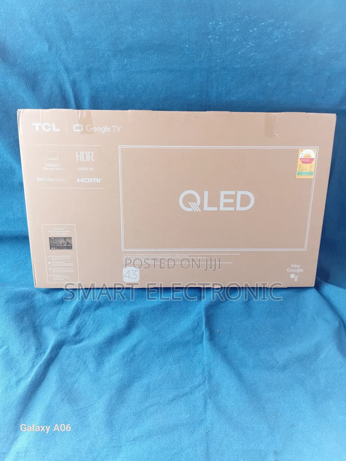 43-Inch TCL Led Tv – Sharp Picture Energy Saving