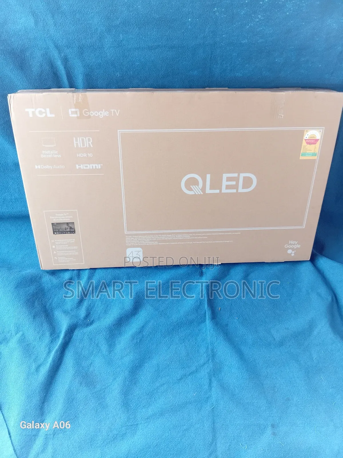 43-Inch TCL Led Tv – Sharp Picture Energy Saving