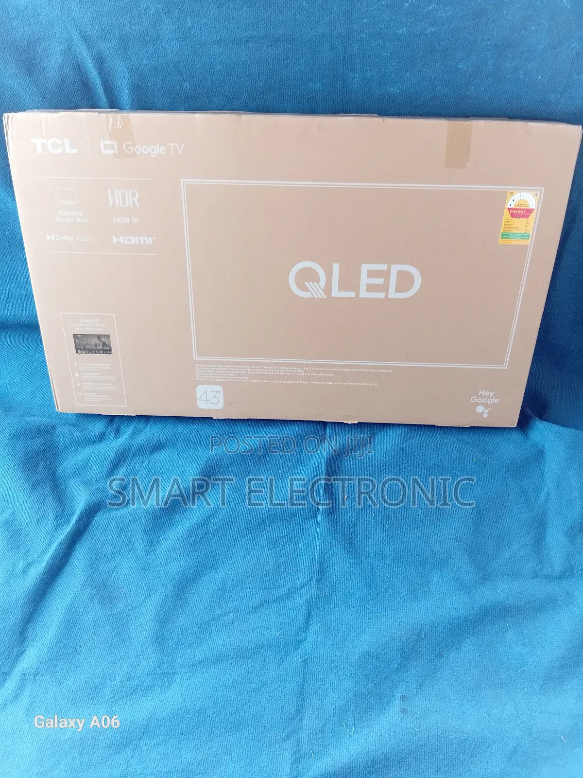 43-Inch TCL Led Tv – Sharp Picture Energy Saving