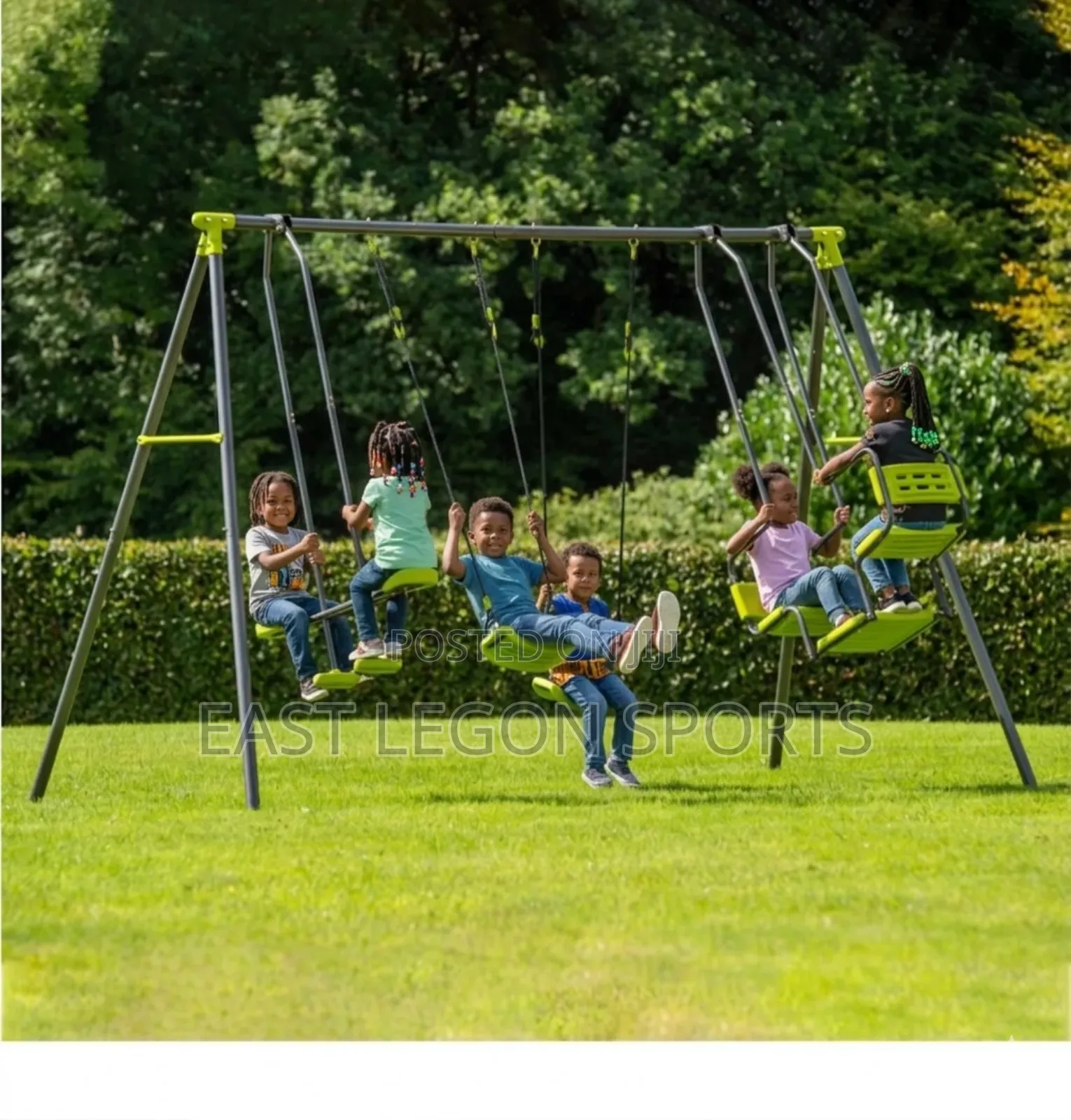 Swing and Chair 4 Seater L Set Seesaw Kids Ghana