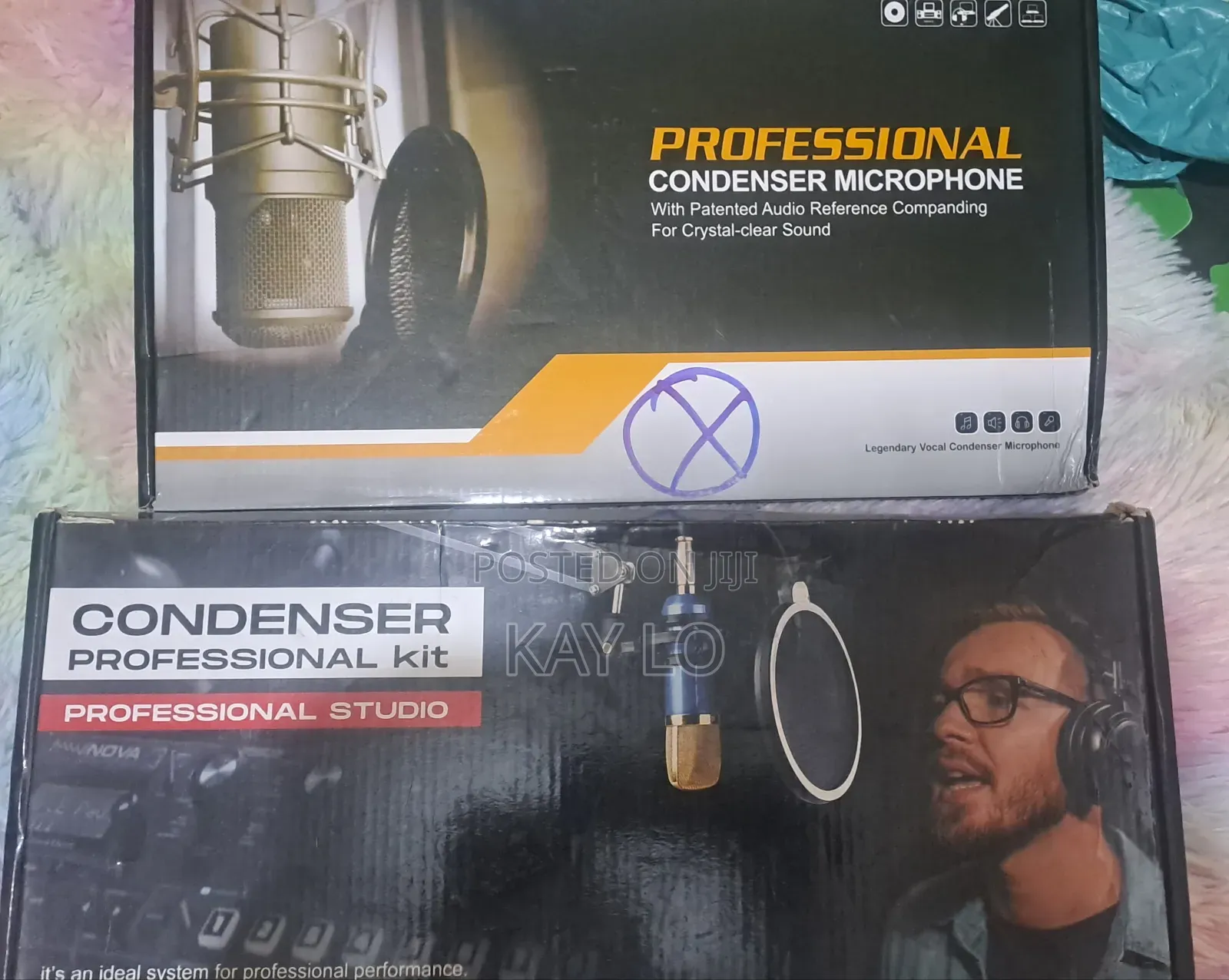 Condenser Microphone With (Bluetooth) Digital Soundcard