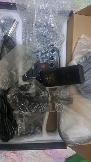 Condenser Microphone With (Bluetooth) Digital Soundcard