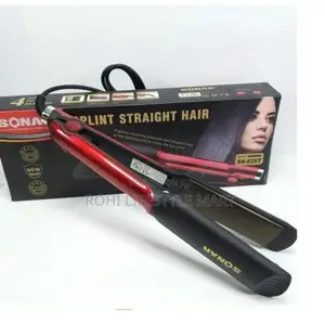 Sonar Hair Straightener