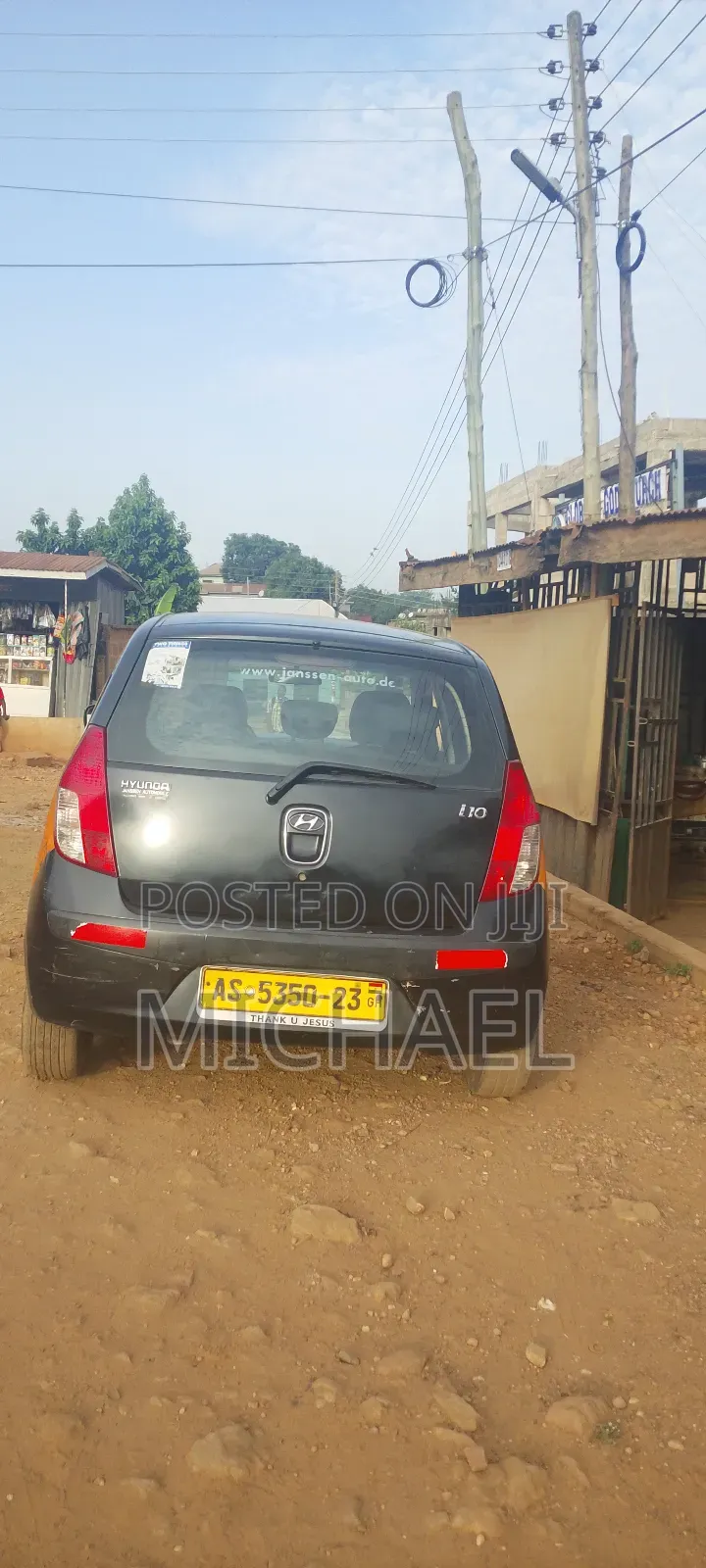 Hyundai I10 1.0 2012 Black