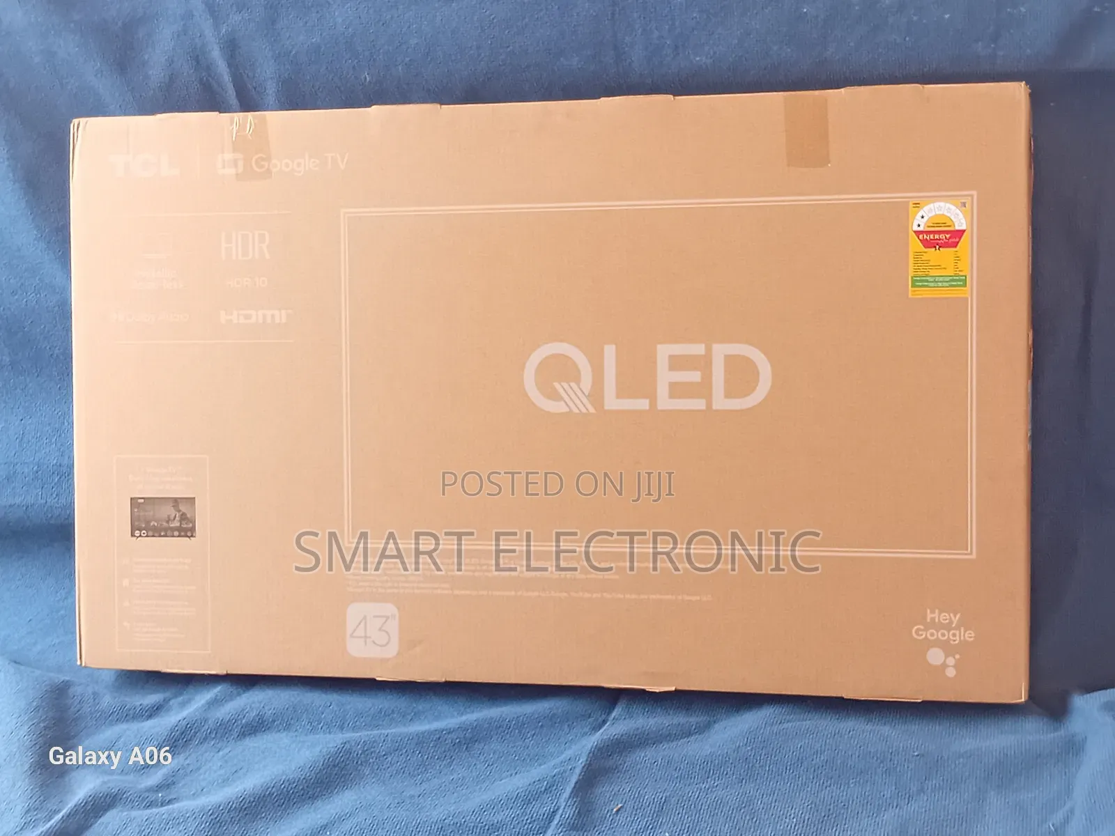 TCL 43-Inch Full Hd Tv – Sleek Design Crystal Clear View