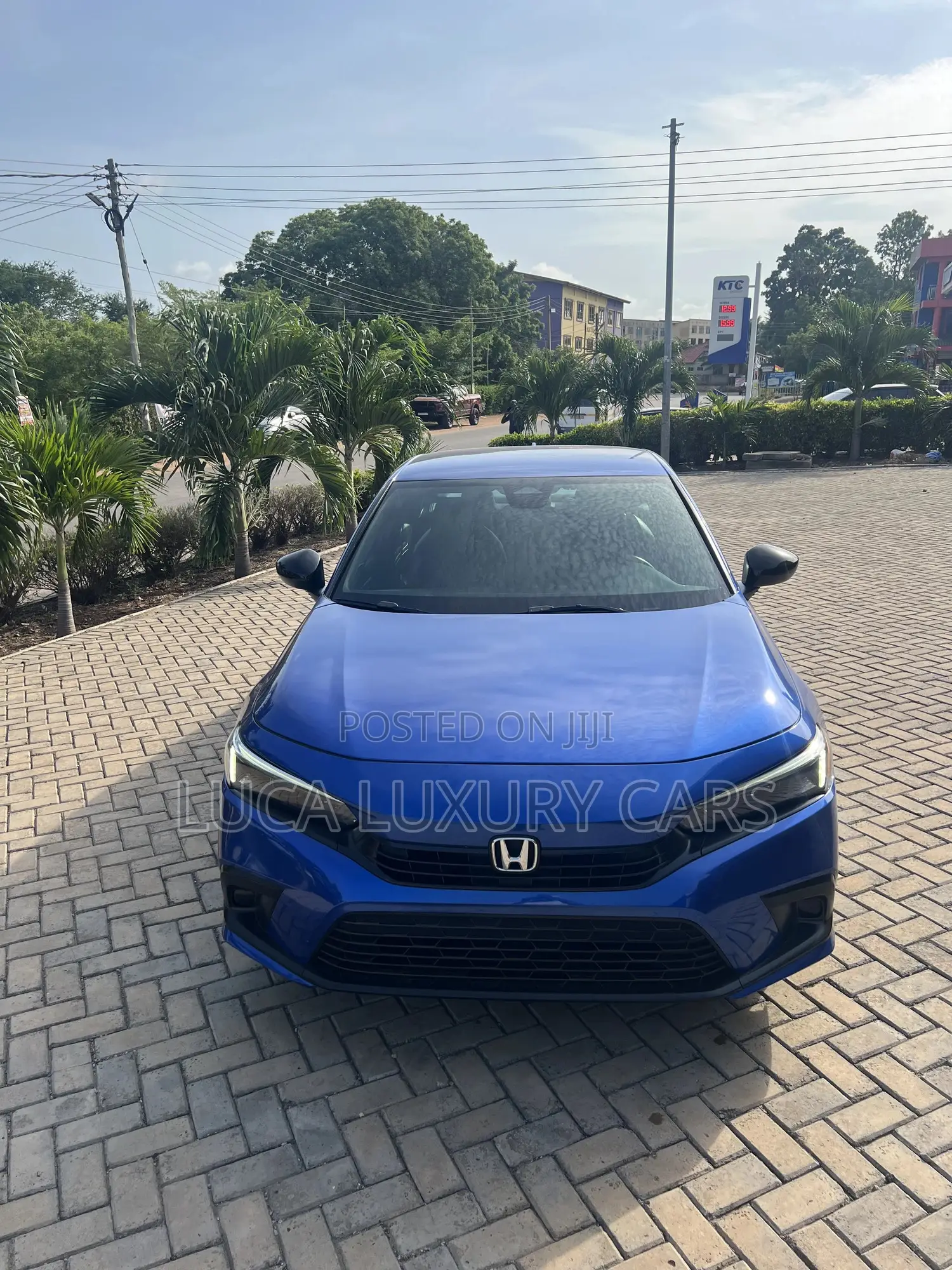 Honda Civic 2023 Blue