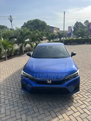 Honda Civic 2023 Blue